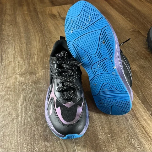 RS-Curve Lightsense Women's Sneakers
Black Purple Athletic size 8 - Picture 8 of 8